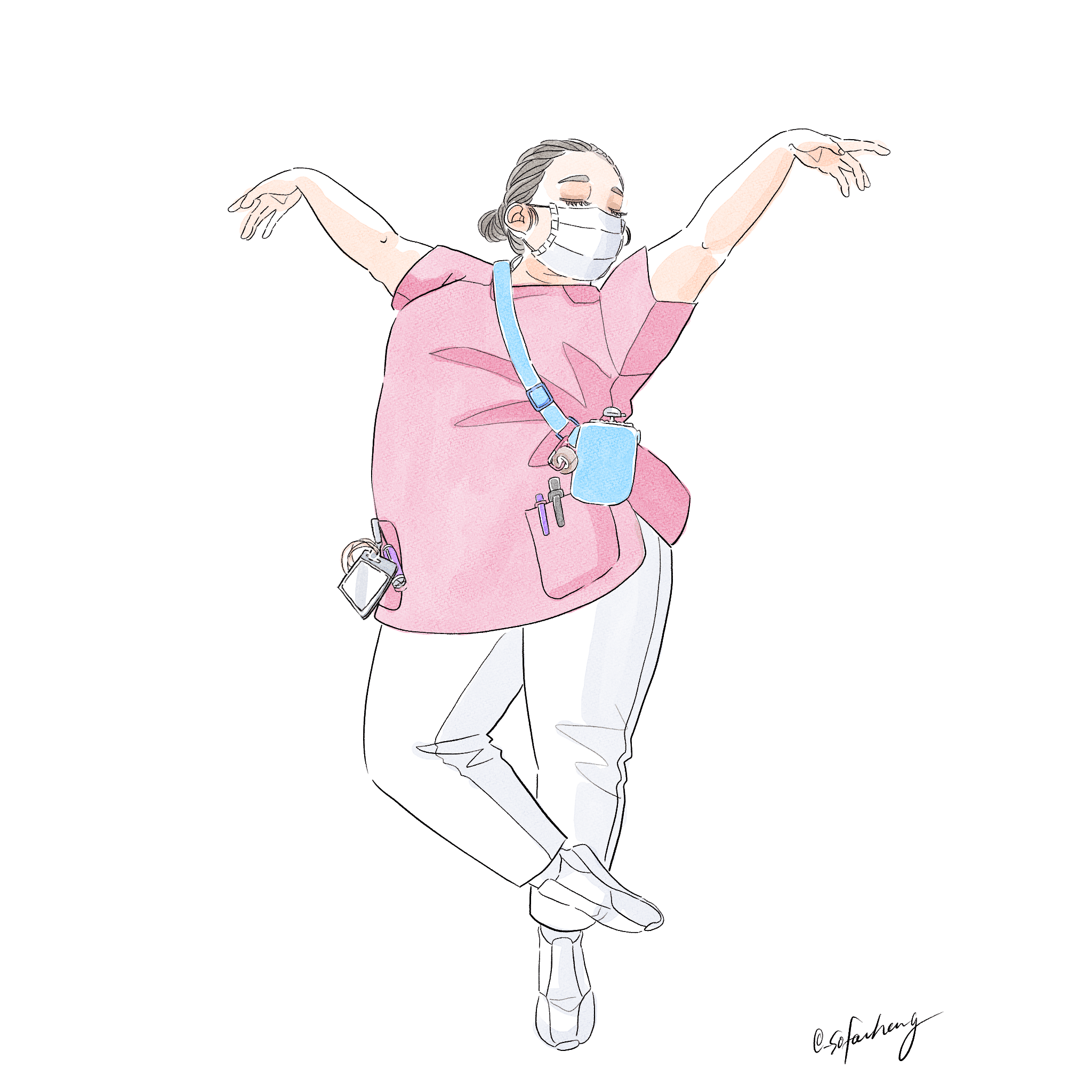 ソファちゃん プロフィールイラスト